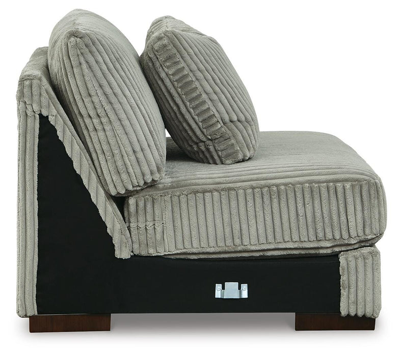 Lindyn Sectional with Chaise - US Furniture & Mattress (Waterbury,CT)*