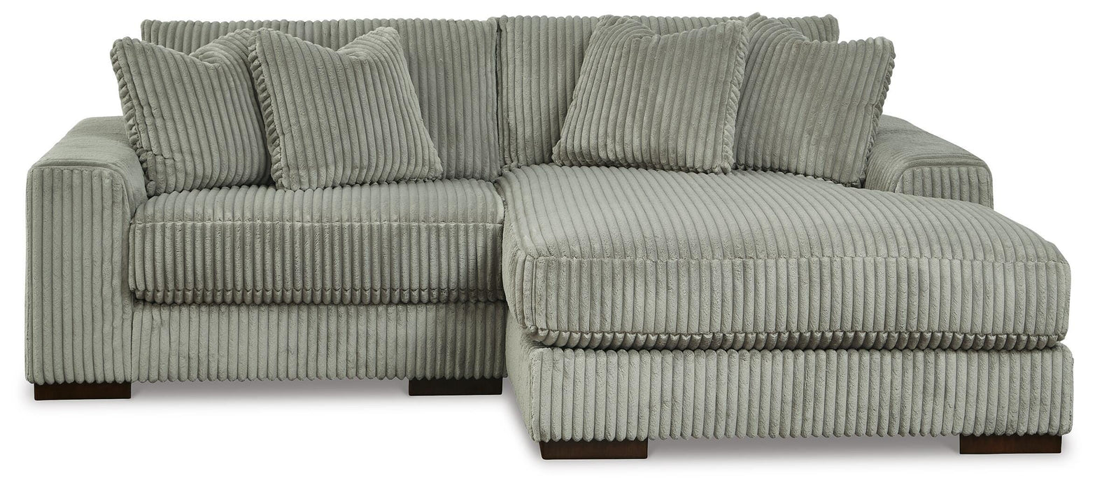 Lindyn Sectional with Chaise - US Furniture & Mattress (Waterbury,CT)*
