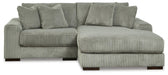 Lindyn Sectional with Chaise - US Furniture & Mattress (Waterbury,CT)*