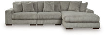 Lindyn Sectional with Chaise - US Furniture & Mattress (Waterbury,CT)*