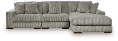 Lindyn Sectional with Chaise - US Furniture & Mattress (Waterbury,CT)*