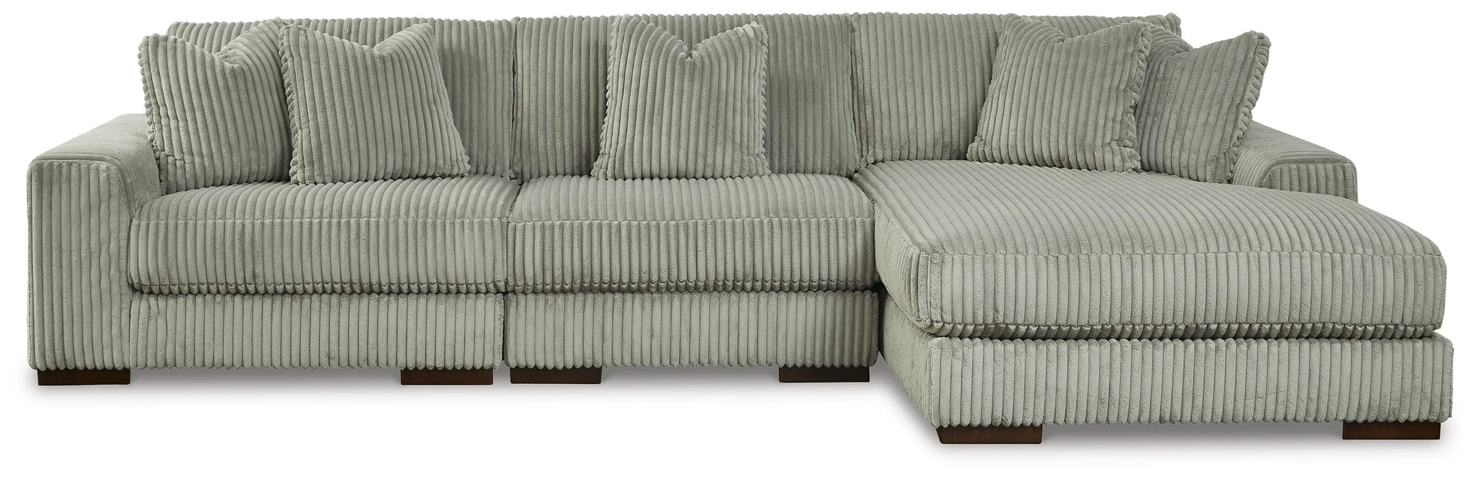 Lindyn Sectional with Chaise - US Furniture & Mattress (Waterbury,CT)*