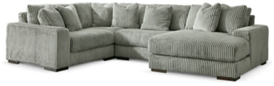 Lindyn Sectional with Chaise - US Furniture & Mattress (Waterbury,CT)*