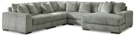 Lindyn Sectional with Chaise - US Furniture & Mattress (Waterbury,CT)*