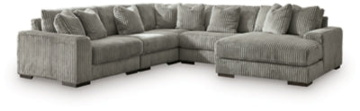 Lindyn Sectional with Chaise - US Furniture & Mattress (Waterbury,CT)*