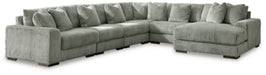 Lindyn Sectional with Chaise - US Furniture & Mattress (Waterbury,CT)*