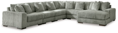 Lindyn Sectional with Chaise - US Furniture & Mattress (Waterbury,CT)*