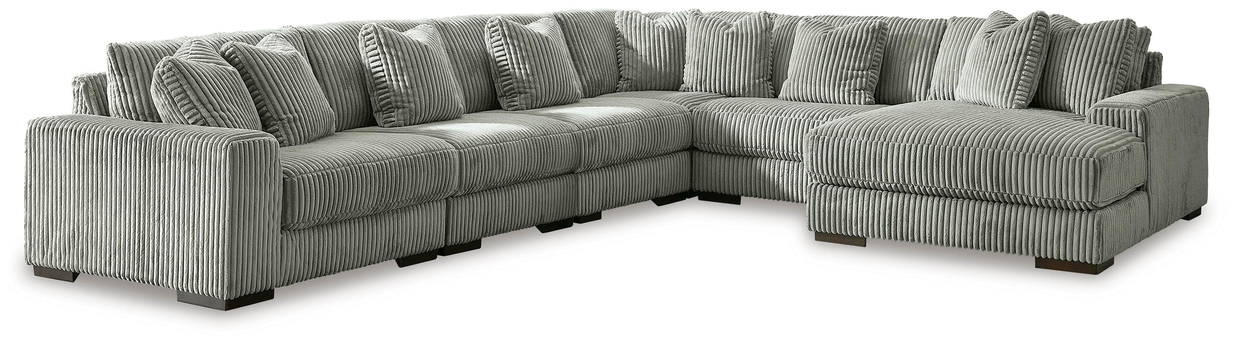Lindyn Sectional with Chaise - US Furniture & Mattress (Waterbury,CT)*