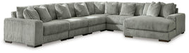 Lindyn Sectional with Chaise - US Furniture & Mattress (Waterbury,CT)*