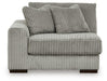 Lindyn Sectional with Chaise - US Furniture & Mattress (Waterbury,CT)*