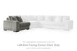 Lindyn Sectional with Chaise - US Furniture & Mattress (Waterbury,CT)*