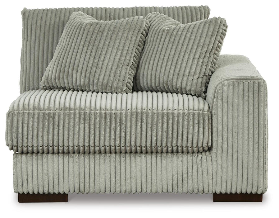 Lindyn Sectional with Chaise - US Furniture & Mattress (Waterbury,CT)*