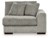 Lindyn Sectional with Chaise - US Furniture & Mattress (Waterbury,CT)*