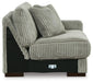 Lindyn Sectional with Chaise - US Furniture & Mattress (Waterbury,CT)*