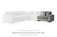Lindyn Sectional with Chaise - US Furniture & Mattress (Waterbury,CT)*