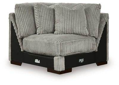 Lindyn Sectional with Chaise - US Furniture & Mattress (Waterbury,CT)*