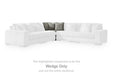 Lindyn Sectional with Chaise - US Furniture & Mattress (Waterbury,CT)*