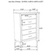 Watson Chest of Drawers - US Furniture & Mattress (Waterbury,CT)*