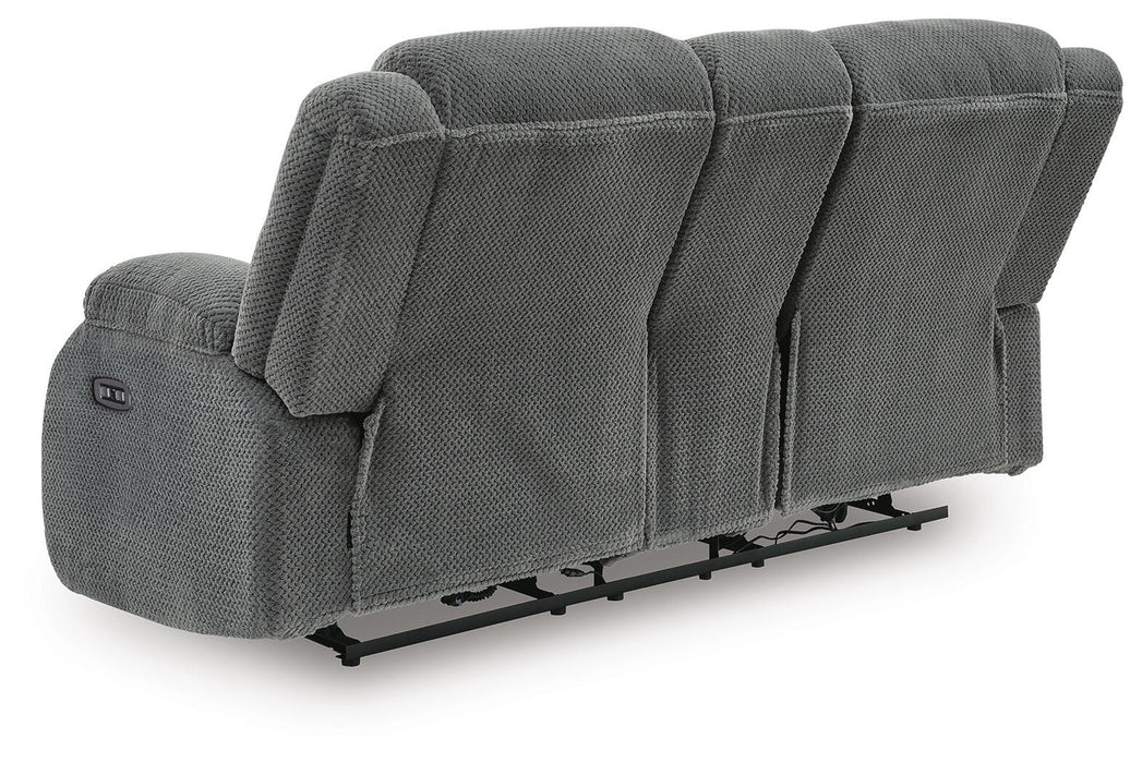 Observation Power Reclining Loveseat with Console - US Furniture & Mattress (Waterbury,CT)*