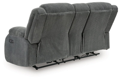 Observation Power Reclining Loveseat with Console - US Furniture & Mattress (Waterbury,CT)*