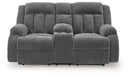 Observation Power Reclining Loveseat with Console - US Furniture & Mattress (Waterbury,CT)*
