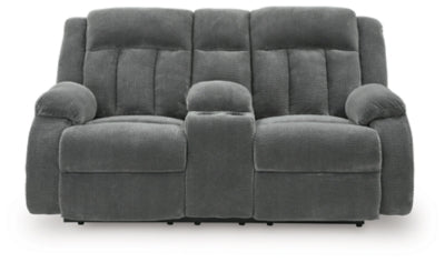 Observation Power Reclining Loveseat with Console - US Furniture & Mattress (Waterbury,CT)*