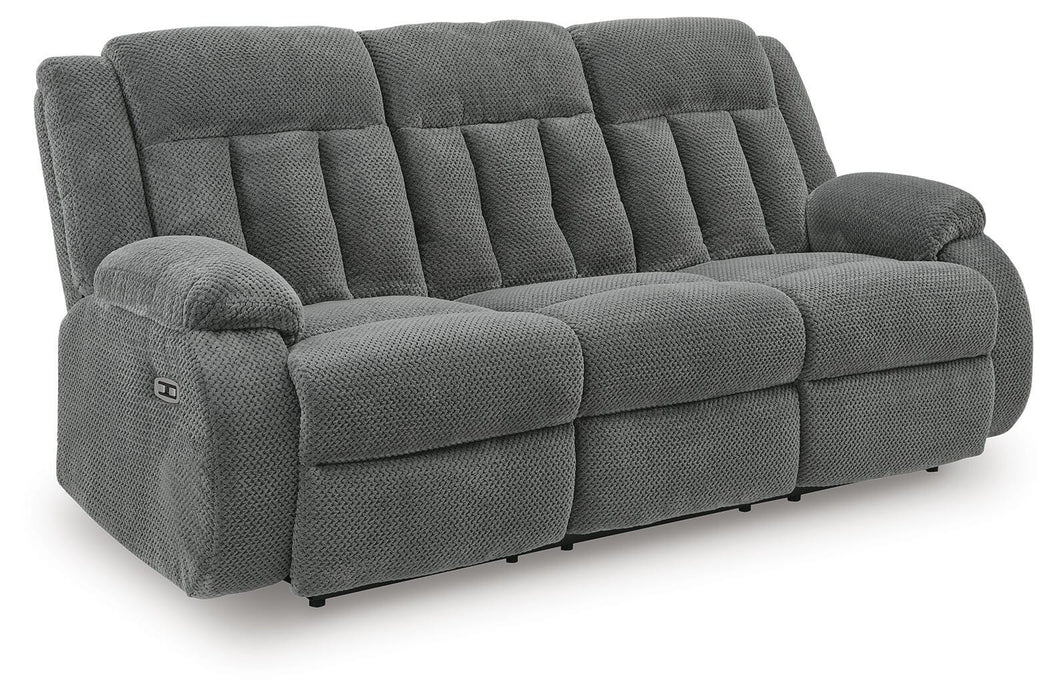 Observation Power Reclining Sofa with Drop Down Table - US Furniture & Mattress (Waterbury,CT)*