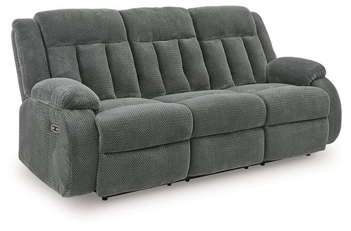 Observation Power Reclining Sofa with Drop Down Table - US Furniture & Mattress (Waterbury,CT)*