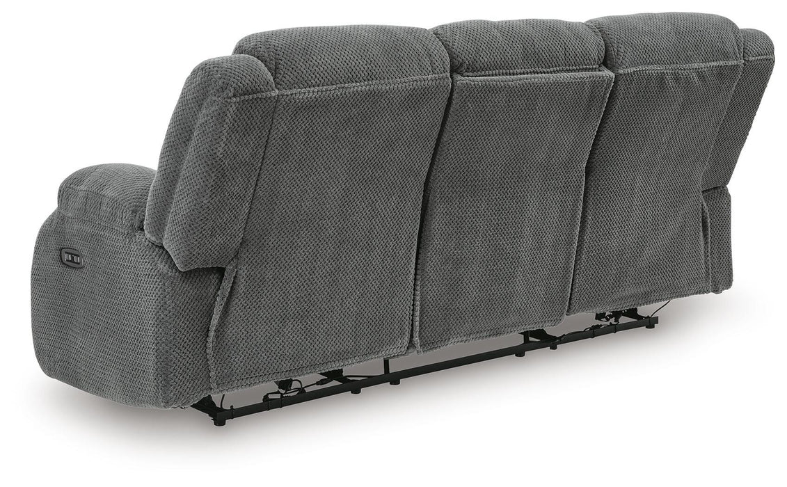 Observation Power Reclining Sofa with Drop Down Table - US Furniture & Mattress (Waterbury,CT)*