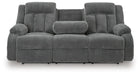 Observation Power Reclining Sofa with Drop Down Table - US Furniture & Mattress (Waterbury,CT)*