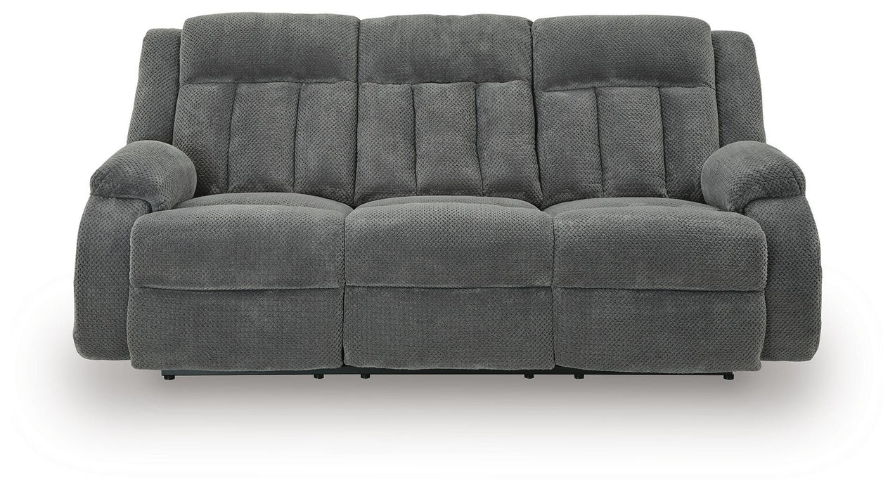 Observation Power Reclining Sofa with Drop Down Table - US Furniture & Mattress (Waterbury,CT)*