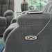 Observation Power Reclining Sofa with Drop Down Table - US Furniture & Mattress (Waterbury,CT)*