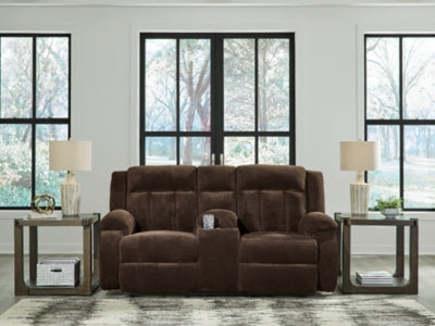 Observation Power Reclining Loveseat with Console - US Furniture & Mattress (Waterbury,CT)*
