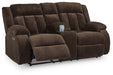 Observation Power Reclining Loveseat with Console - US Furniture & Mattress (Waterbury,CT)*