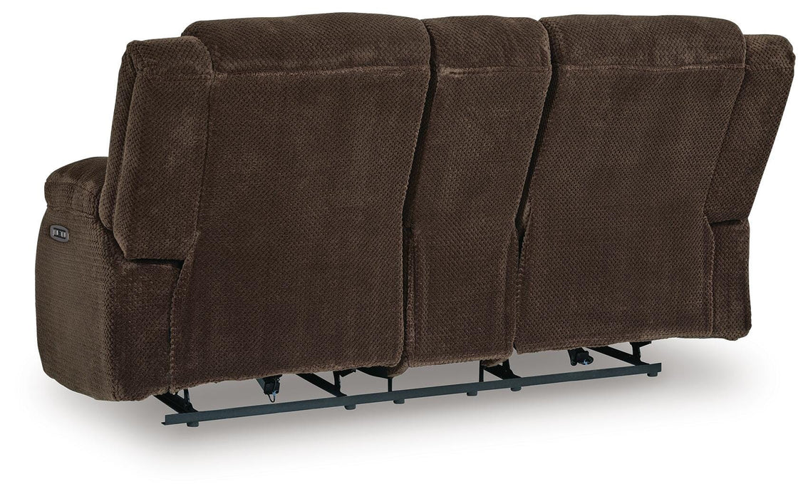 Observation Power Reclining Loveseat with Console - US Furniture & Mattress (Waterbury,CT)*