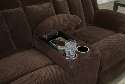 Observation Power Reclining Loveseat with Console - US Furniture & Mattress (Waterbury,CT)*