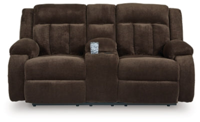 Observation Power Reclining Loveseat with Console - US Furniture & Mattress (Waterbury,CT)*