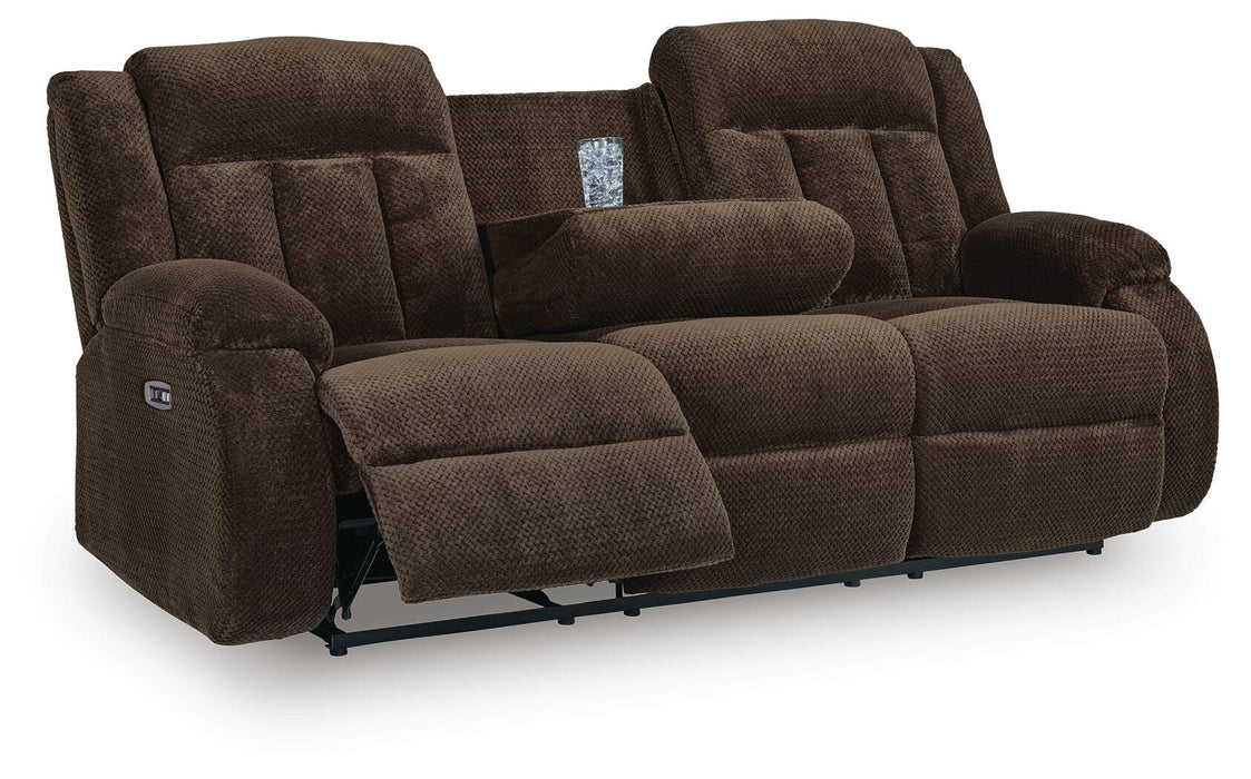 Observation Power Reclining Sofa with Drop Down Table - US Furniture & Mattress (Waterbury,CT)*