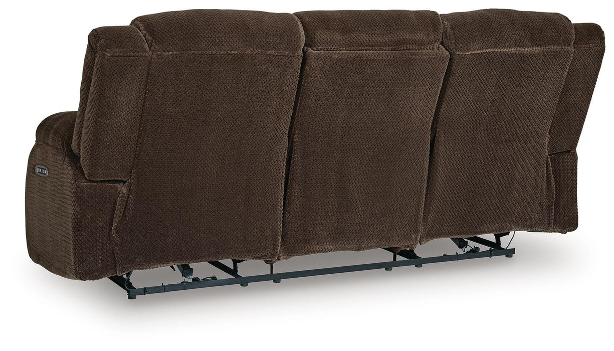 Observation Power Reclining Sofa with Drop Down Table - US Furniture & Mattress (Waterbury,CT)*
