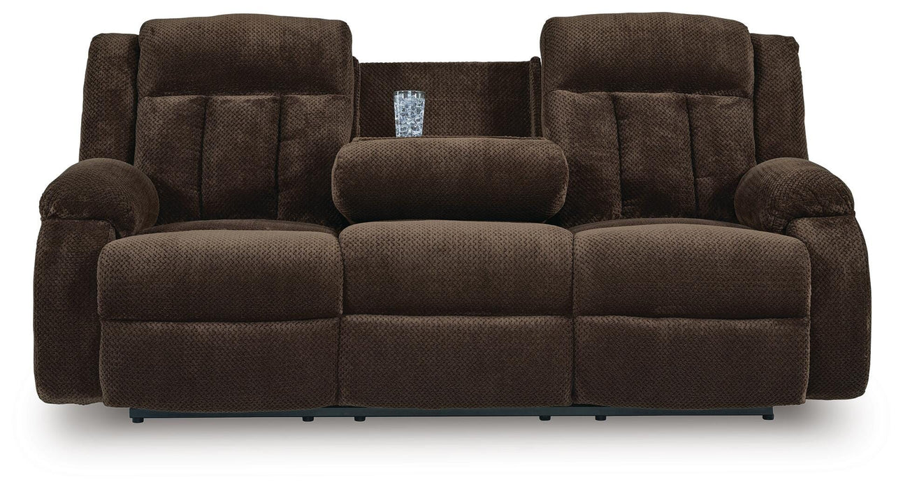 Observation Power Reclining Sofa with Drop Down Table - US Furniture & Mattress (Waterbury,CT)*
