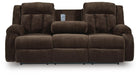 Observation Power Reclining Sofa with Drop Down Table - US Furniture & Mattress (Waterbury,CT)*