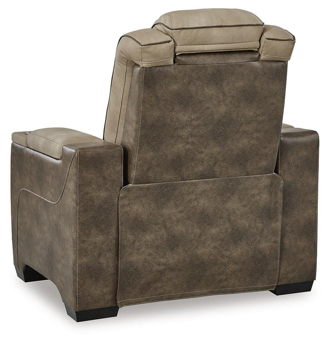 Next-Gen DuraPella Power Recliner - US Furniture & Mattress (Waterbury,CT)*