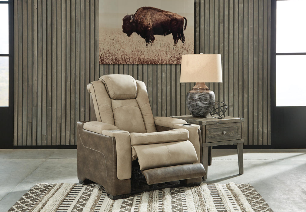 Next-Gen DuraPella Power Recliner - US Furniture & Mattress (Waterbury,CT)*