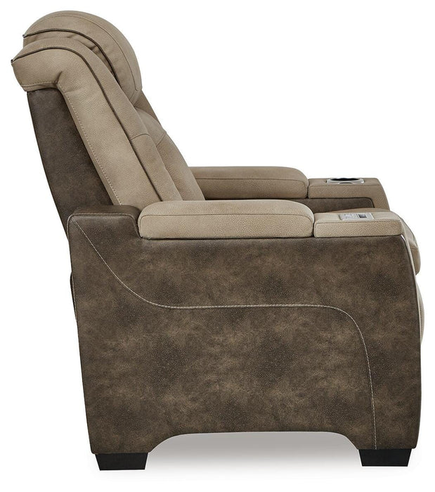 Next-Gen DuraPella Power Recliner - US Furniture & Mattress (Waterbury,CT)*