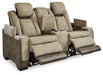 Next-Gen DuraPella Power Reclining Loveseat with Console - US Furniture & Mattress (Waterbury,CT)*
