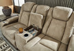 Next-Gen DuraPella Power Reclining Loveseat with Console - US Furniture & Mattress (Waterbury,CT)*