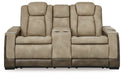 Next-Gen DuraPella Power Reclining Loveseat with Console - US Furniture & Mattress (Waterbury,CT)*