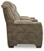 Next-Gen DuraPella Power Reclining Loveseat with Console - US Furniture & Mattress (Waterbury,CT)*