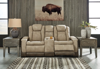 Next-Gen DuraPella Power Reclining Loveseat with Console - US Furniture & Mattress (Waterbury,CT)*