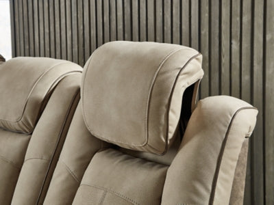 Next-Gen DuraPella Power Reclining Loveseat with Console - US Furniture & Mattress (Waterbury,CT)*